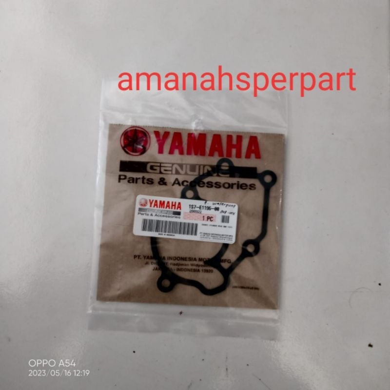 PAKING PERPAK PACKING WATERPUMP  VIXION JUPITER MX - SPERPART SPAREPART SPARE PART MOTOR YAMAHA GENU