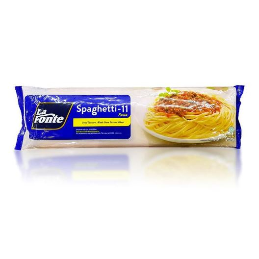 

La Fonte Spaghetti 450 g EXP JULI 2024