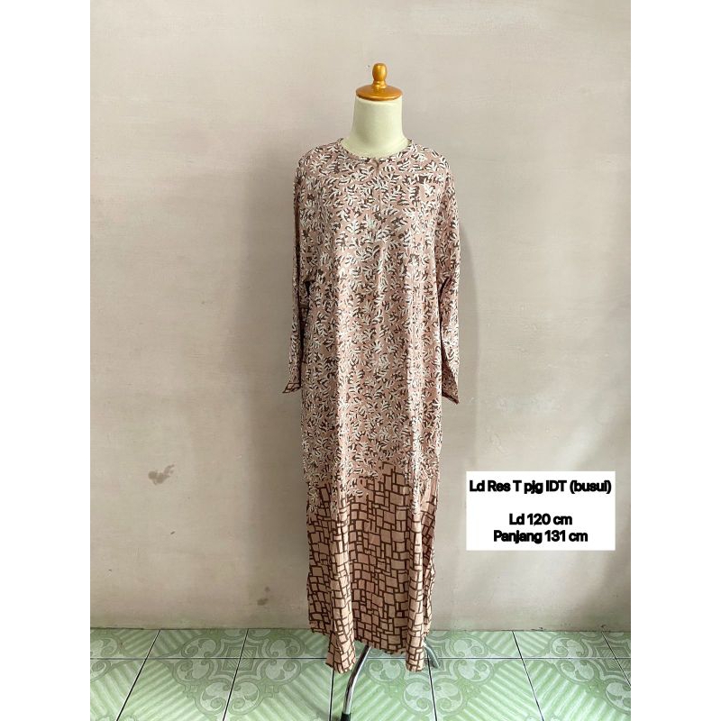 Daster Luza Pekalongan Busui/Tangan Panjang