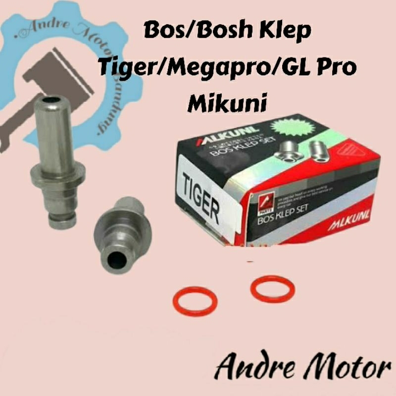 Bosh Bos Klep Tiger/GL Pro/Megapro Merk Mikuni Kualitas Original