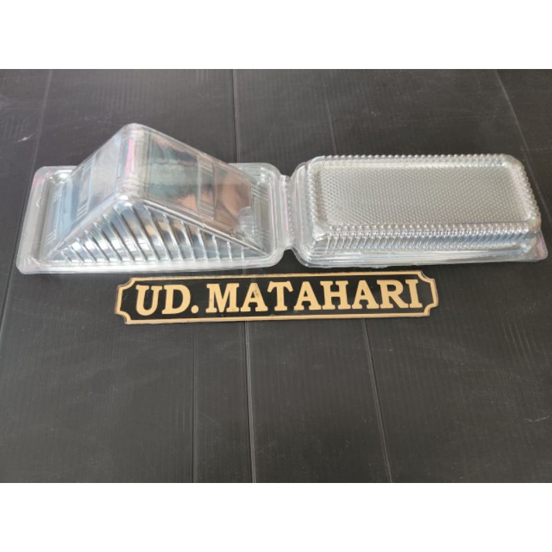 Mika Segitiga Plastik / Mika Sandwich / Mika Roti