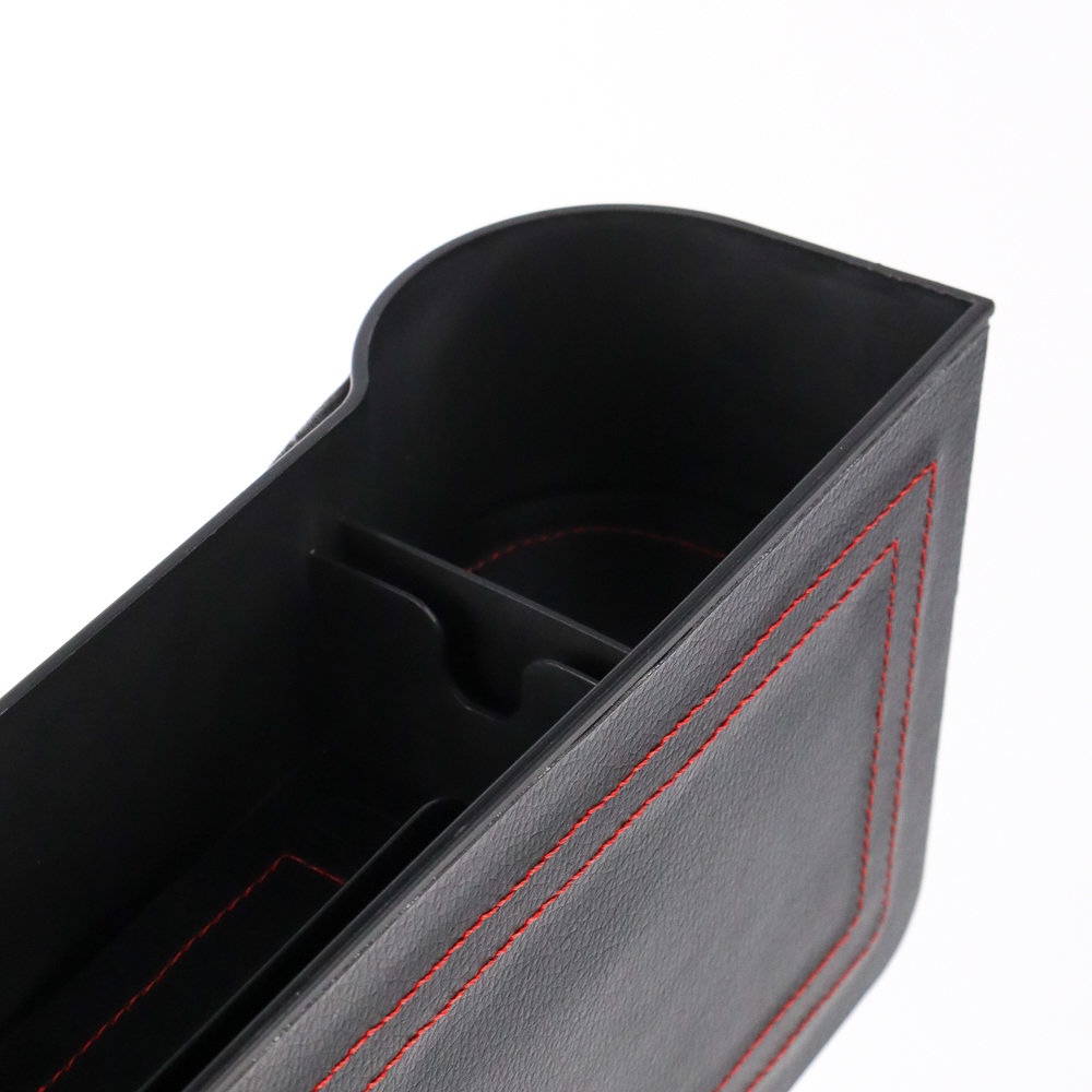 Rak Organizer Mobil Seat Holder Gap Pocket Storage - LE105 - Black