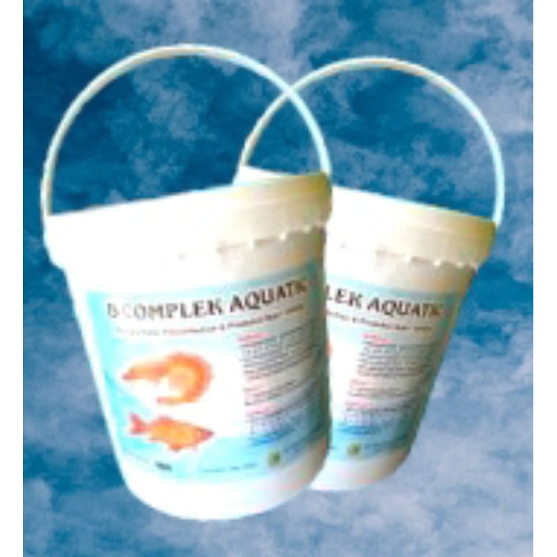 Vitamin Ikan dan Udang Budidaya VITAMIN B KOMPLEK 1 Pail