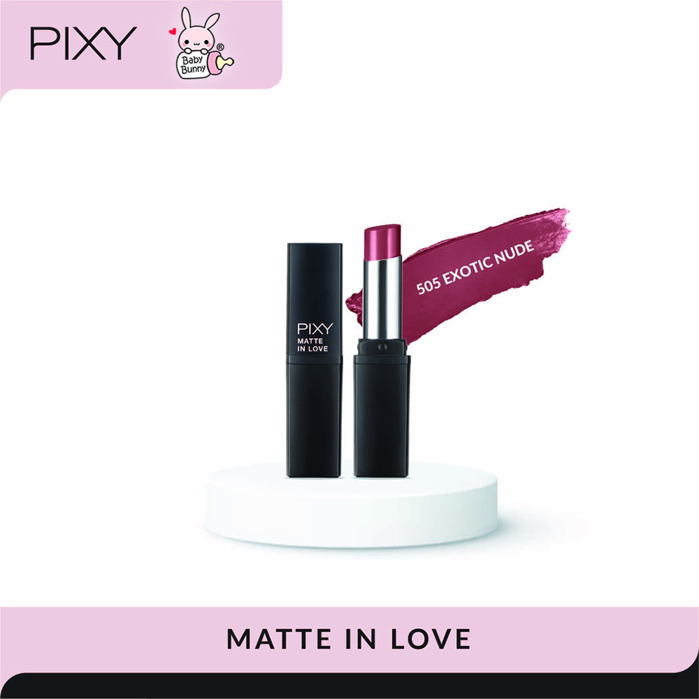 ❤ BELIA ❤ PIXY Lipstick Matte In Love Series | Lipstick Matte | Lipstick tahan lama | BABY BUNNY