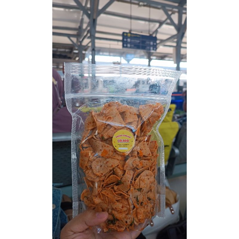 

Basreng Kriuk Pedas 500gr