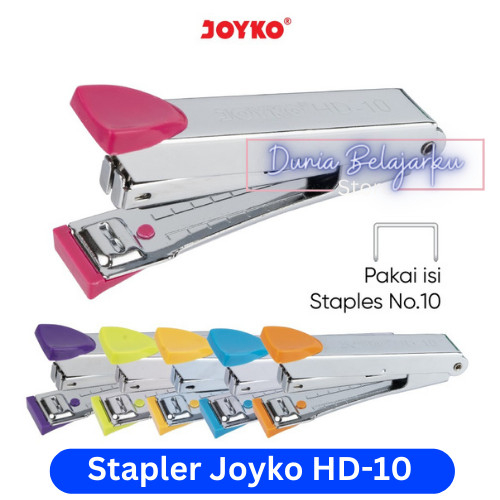 

Stapler Joyko HD-10 / Staples Sedang Joyko / Isi Stapler Kecil