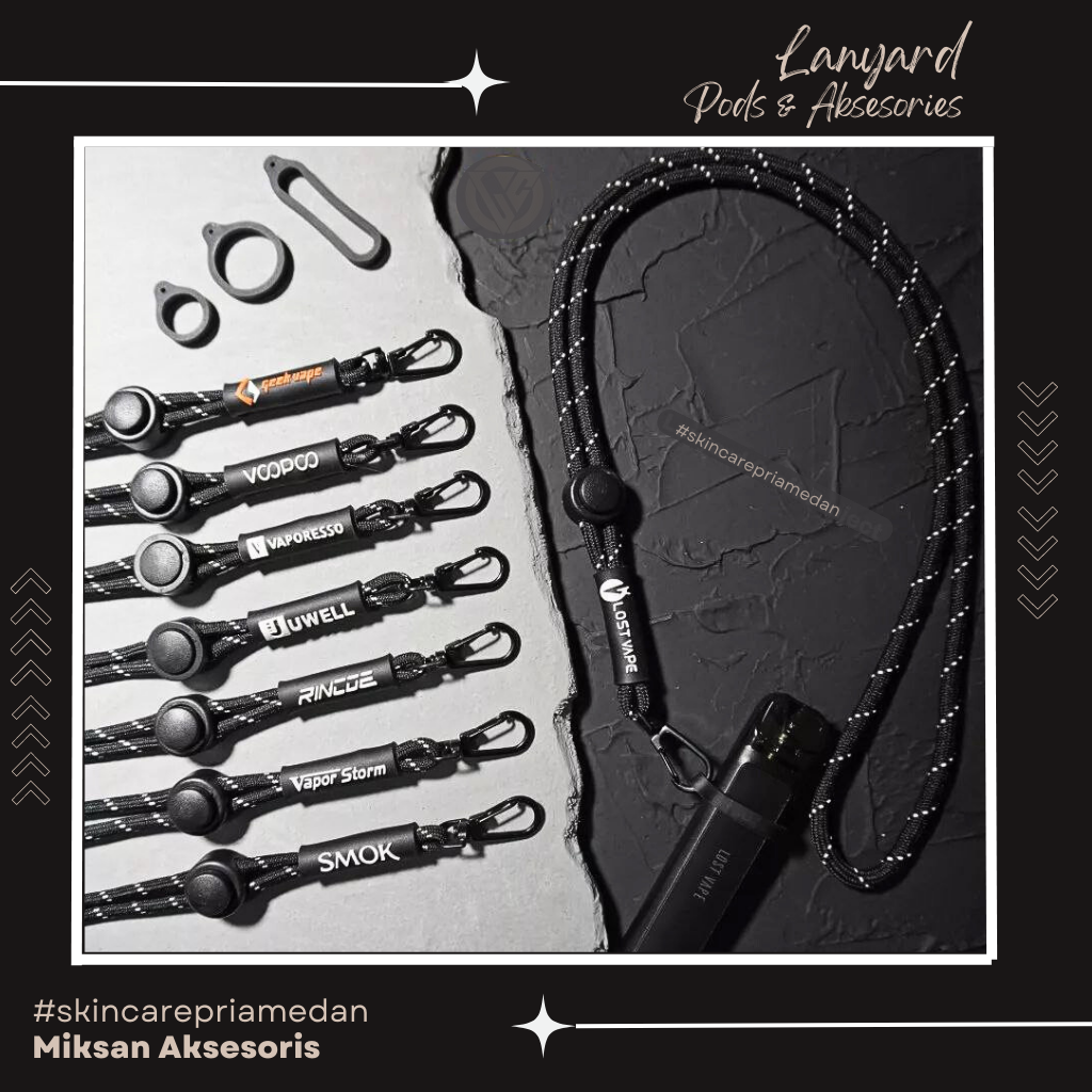 

Lanyard Podzz Gantungan Tali Pods Id Card