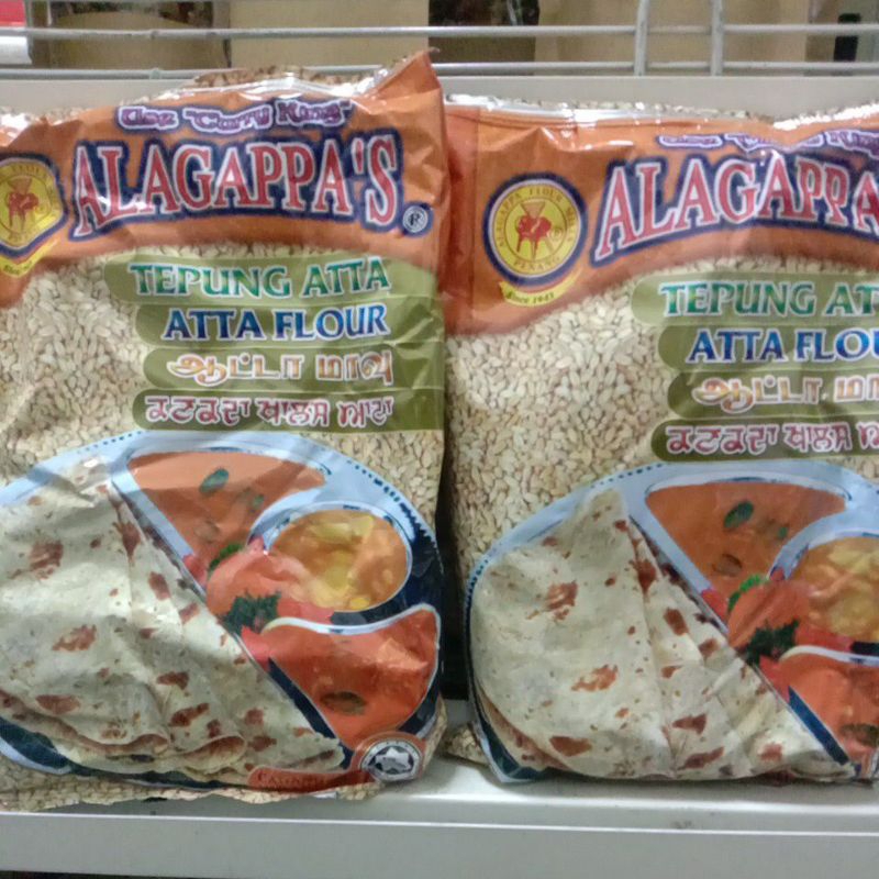 

ALAGAPPA'S TEPUNG ATTA 800g