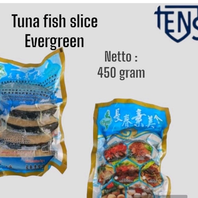 

Tuna Fish Slice Vegetarian Evergreen