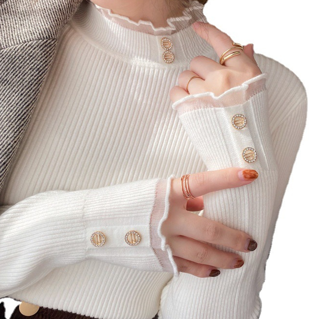 RK Inner Rajut Turtleneck Premium Lengan Panjang ImportRajut inara