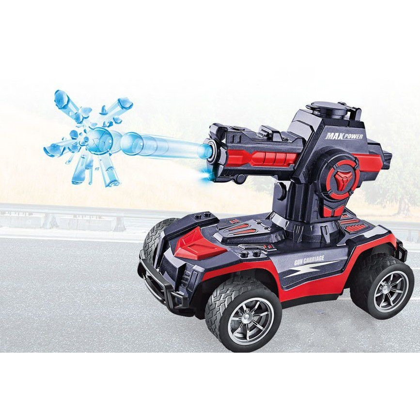 Mainan Anak RC CHARIOT SHOOTING GAME / JT 635 Mobil Remote Control Car RC Mobil Bisa Tembak Bubble