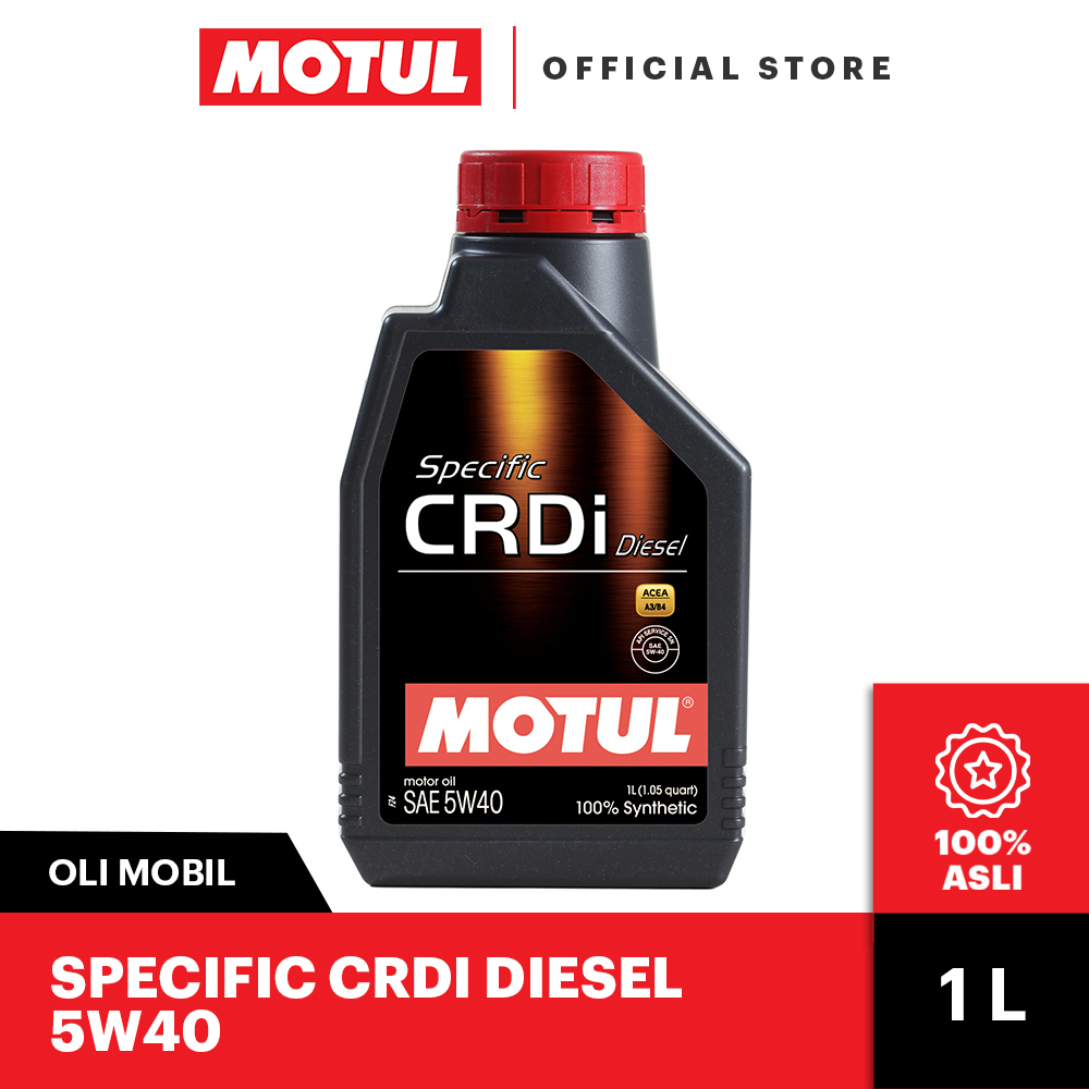 Oli Mobil Motul SPECIFIC CRDi DIESEL 5W40 1L