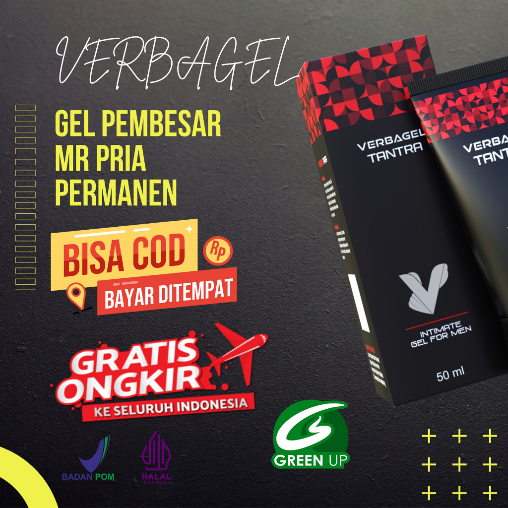 Verbagel Tantra Original BPOM - Minyak Oles Urut Untuk Pria ORI DEWI SBY