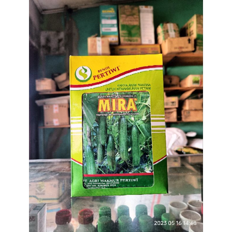 Benih Timun Mira Pertiwi 25 Gram
