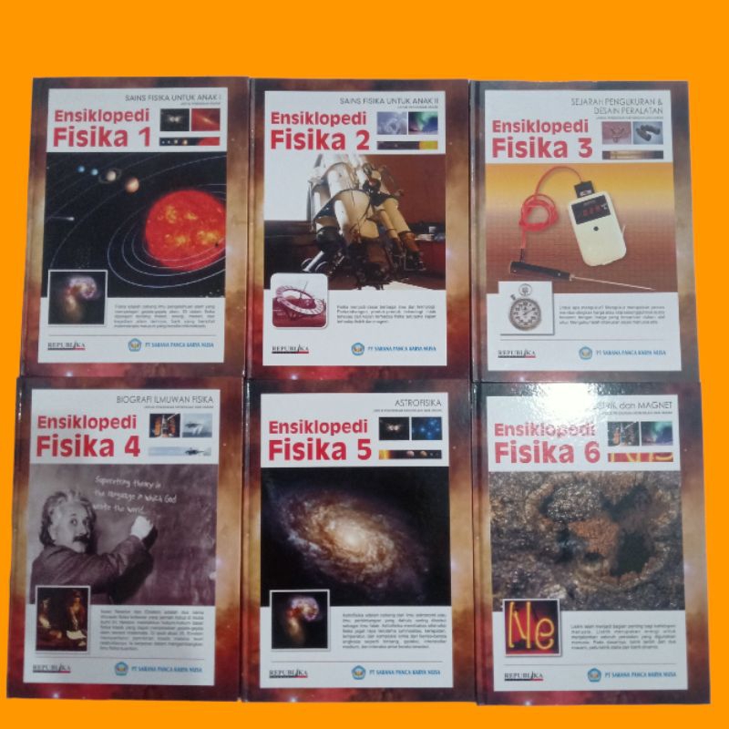 BUKU PENGETAHUAN ENSIKLOPEDI FISIKA // ENSIKLOPEDIA SAINS UNTUK ANAK // PENDIDIKAN ANAK // REFERENSI