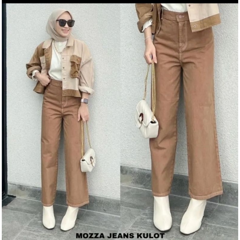 Mozza Kulot Jeans Highwaist Jumbo