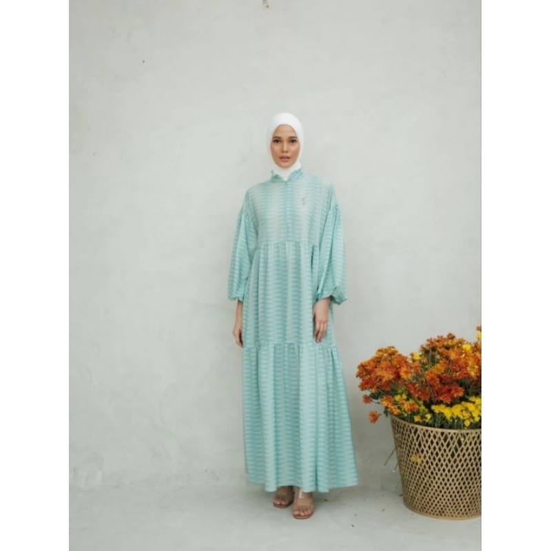 Toba dress wearing klamby size Xs-S Preloved