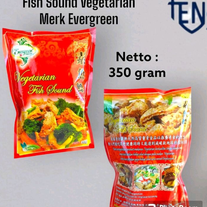 

Fish Sound Vegetarian Merk Evergreen