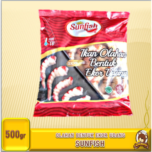 Sunfish Ekor Udang 450g Sunfish Distributor Frozen Food Bogor Alternatife Cedea