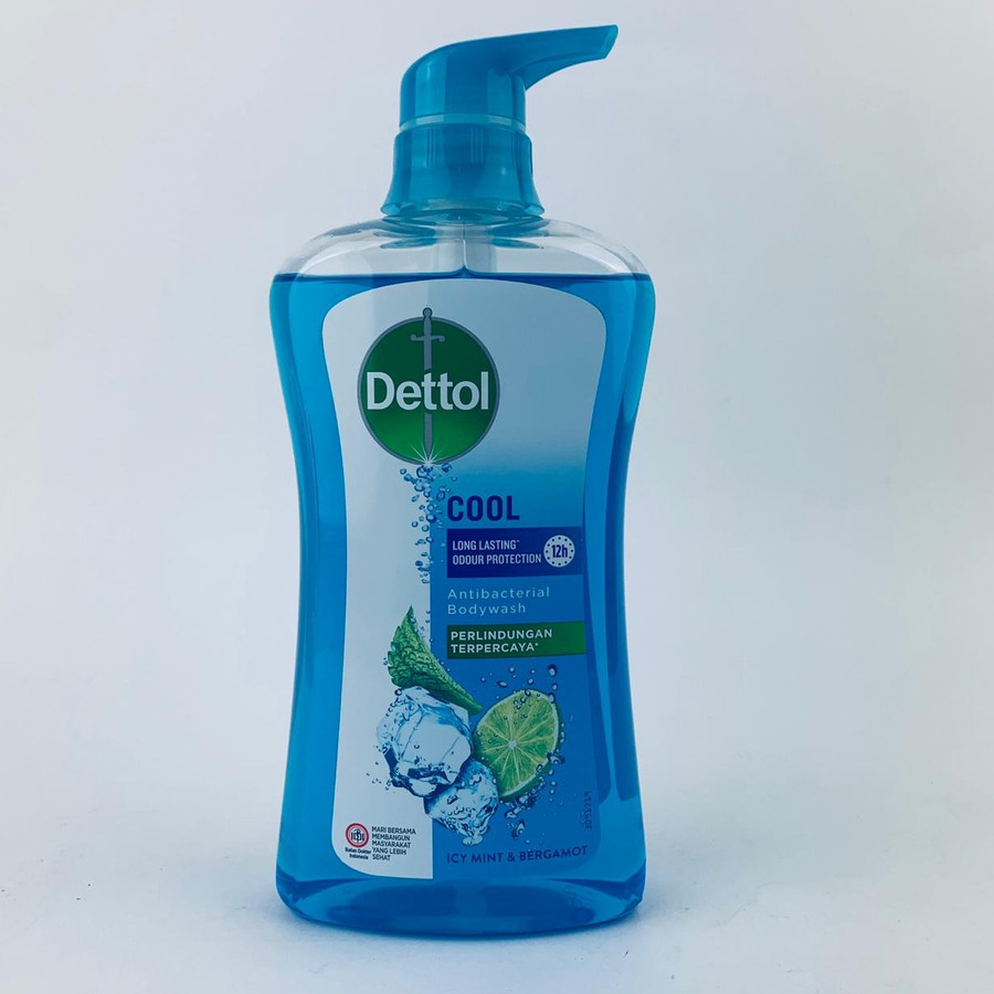 Dettol / Sabun mandi / Sensitive / Cool / 625ml