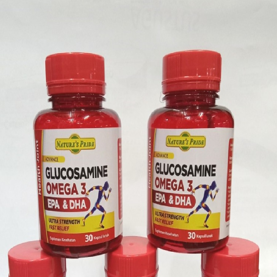 NP GLUCOSAMIN OMEGA ISI 30 (GOLDEN)