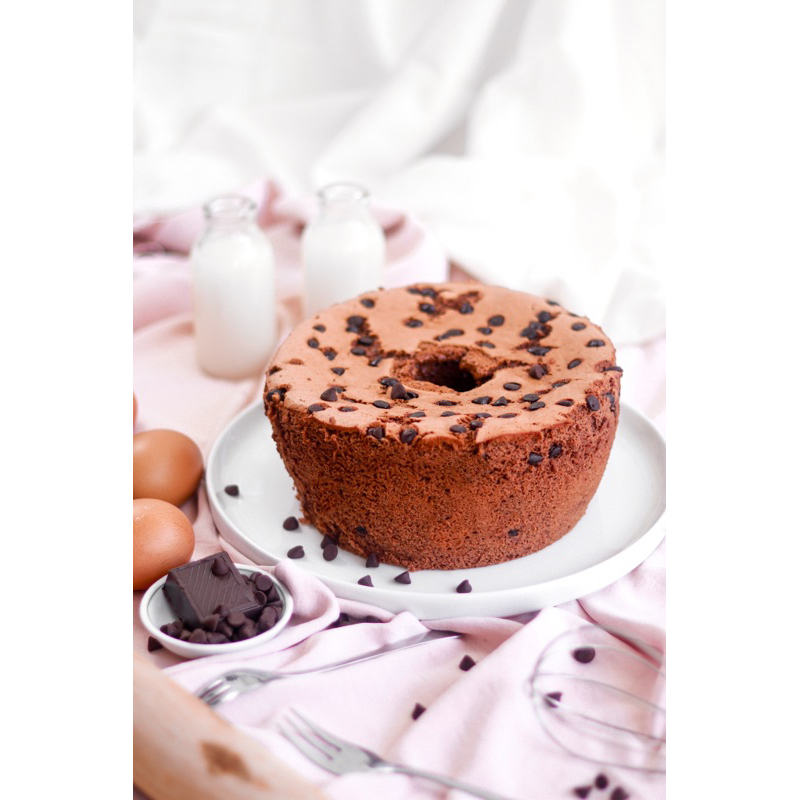

Chiffon coklat|chiffon cake|chiffon cake Surabaya|chiffon