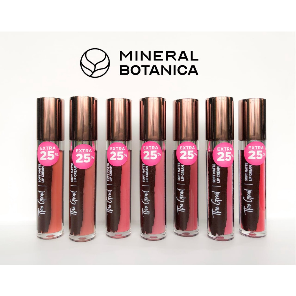 Mineral Botanica Soft Matte Lipcream