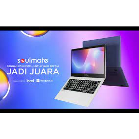ADVAN LAPTOP SOULMATE RAM 4/256 GB GARANSI RESMI TERMURAH