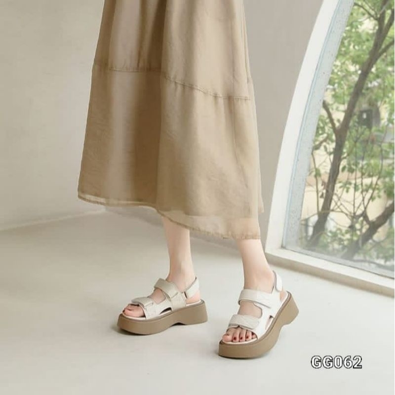 Sandals Slop Bottom Korea GG062