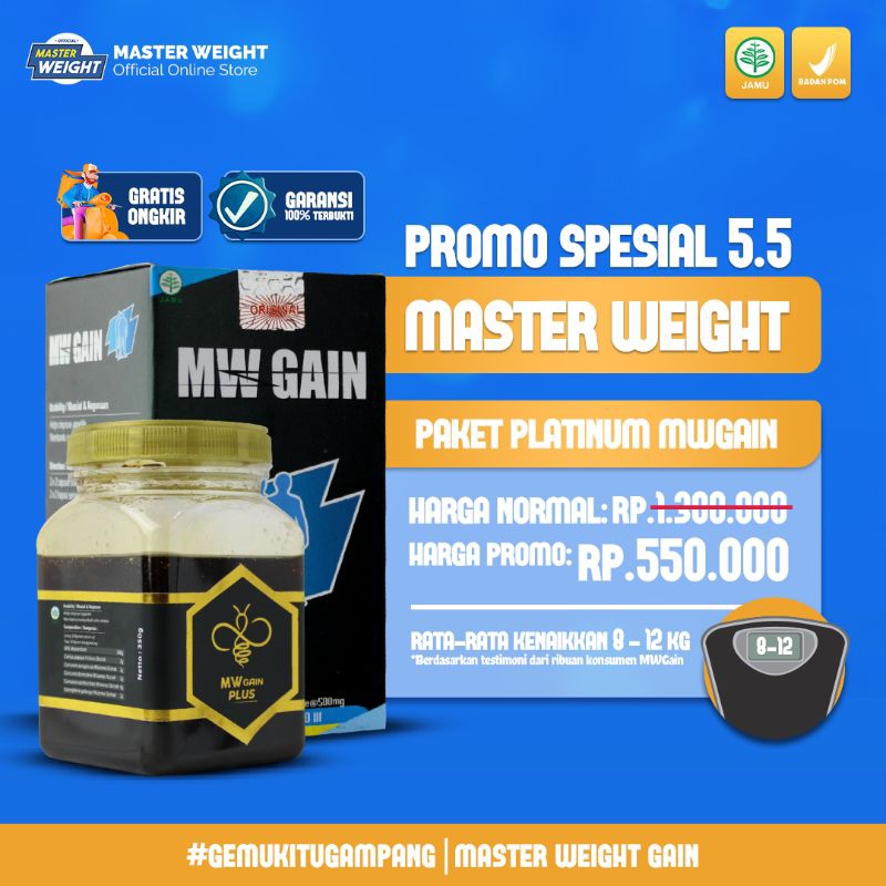 Master Weight Gain