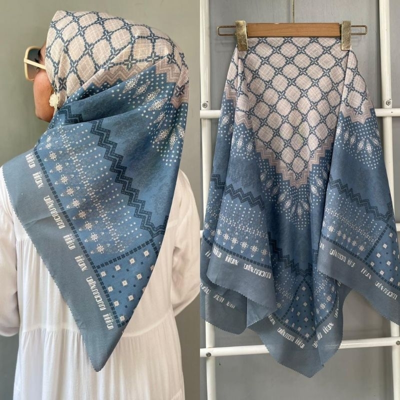 voal denay-segiempat-jilbab hits-hijab kekinian-segiempat hits-segiempat voal-s4 denay KW-voal denay