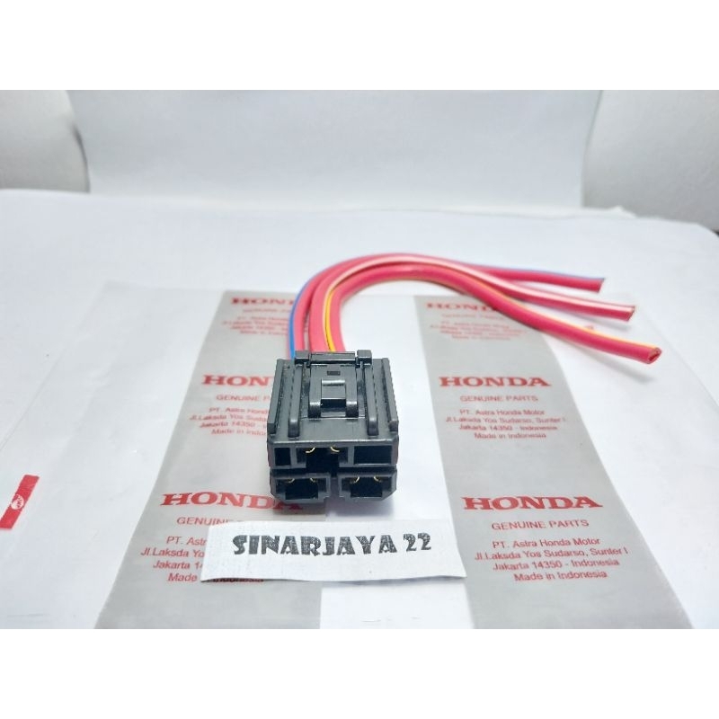 Soket ECU ECM Vario 160 PCX 160 Original pin 3