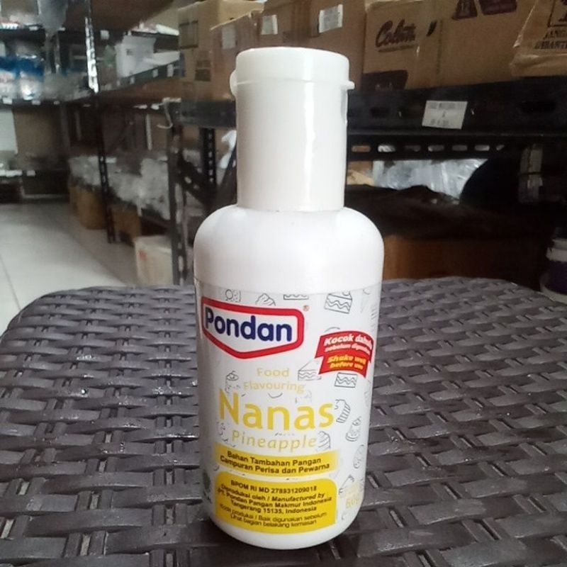 

pondan perisa&pewarna nanas 60gr