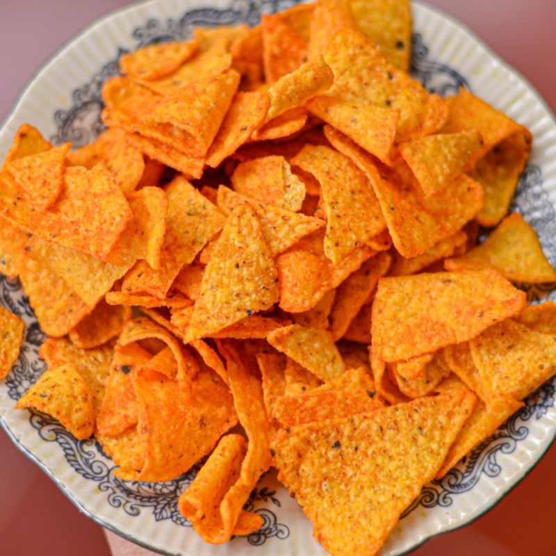 

tortilla tes / tortilla balado / tortilla rasa barbeque / tortilla chips