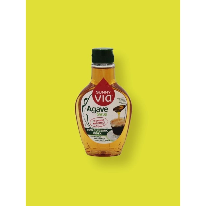 

Sunny Via Agave Syrup