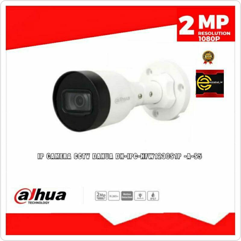 Dahua IP Camera 2 MP Support POE/onvit