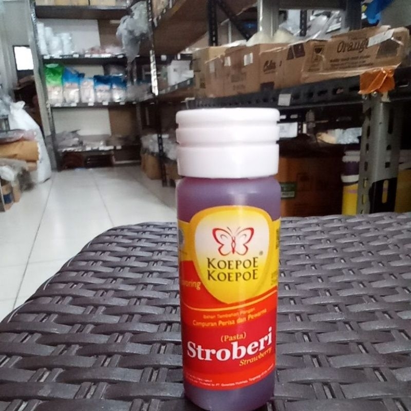 

koepoe koepoe pasta stroberi 25ml