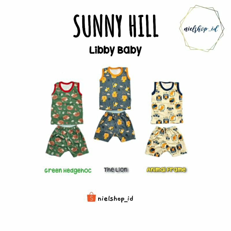 Setelan Kutung Libby Baby