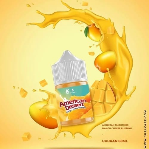 AMERICAN DESSERT V3 MANGO CHEESE PUDDING 60ML