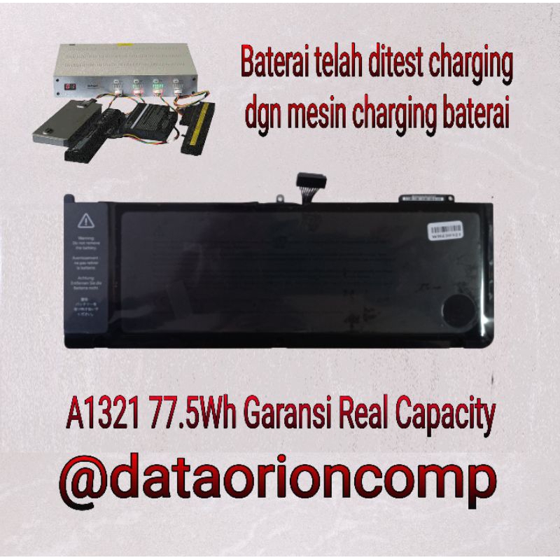 Baterai Apple macbook Pro 15 inchi A1321 A1286 (mid 2009 - mid 2010)