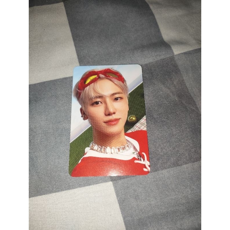 official photocard jaemin nct dream winter special album candy PB ver