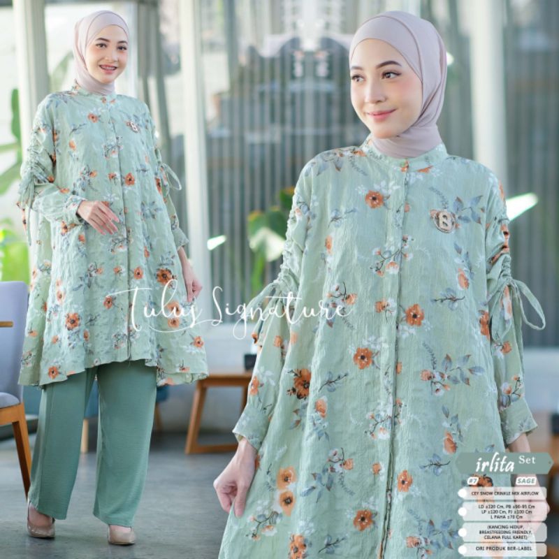 (NEW)SETELAN WANITA OOTD//IRLITA-TULUS SIGNATURE/WINONA#2  BY VANILA