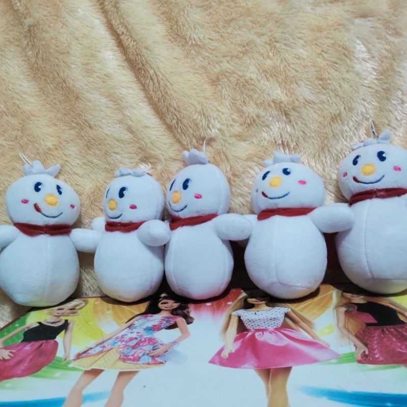 Boneka viral mixue gantungan kaca mobil,boneka mini