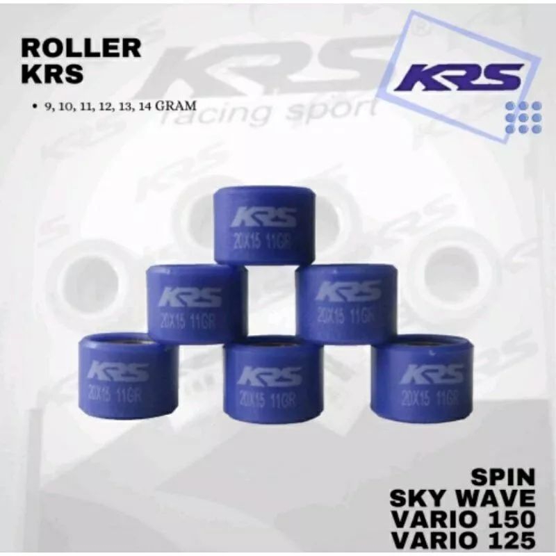 Roller KRS by KTC KYTACO Vario150/PCX/skywave/splin/ADV/Genio/beat 2020/Scoopy2021