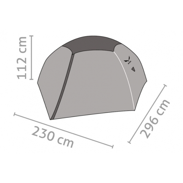 Tenda Camping Salewa Latitude II Tent