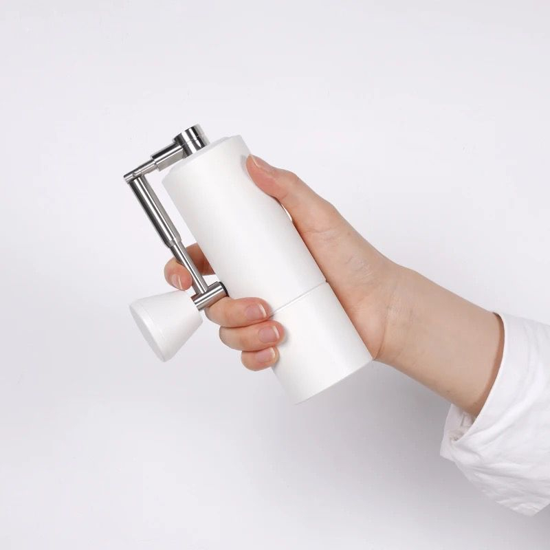 grinder timemore C3 MAX PRO BLACK WHITE S2C burr / alat penggiling kopi manual brew