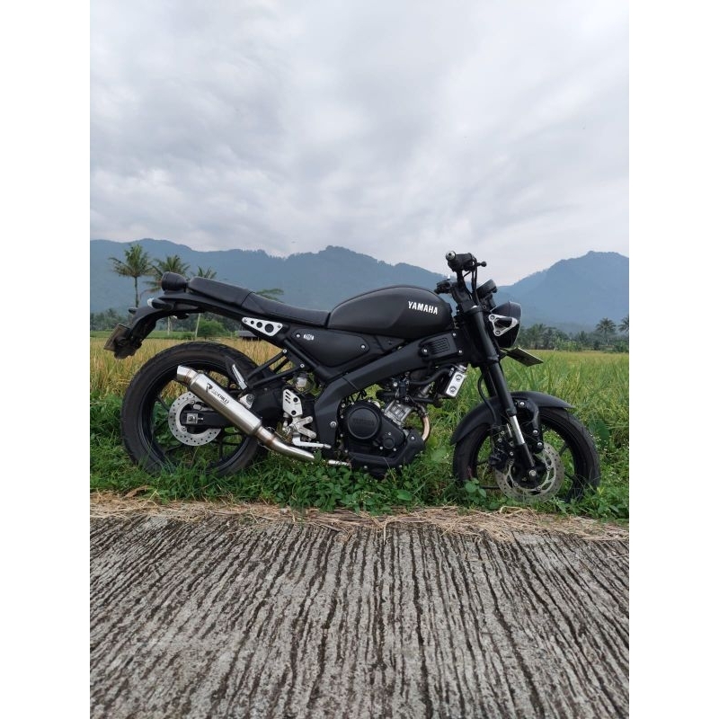 Knalpot yamaha xsr 155 - knalpot racing xsr 155