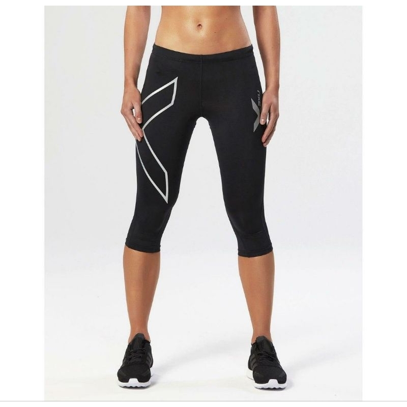 2XU compression thights women 3/4