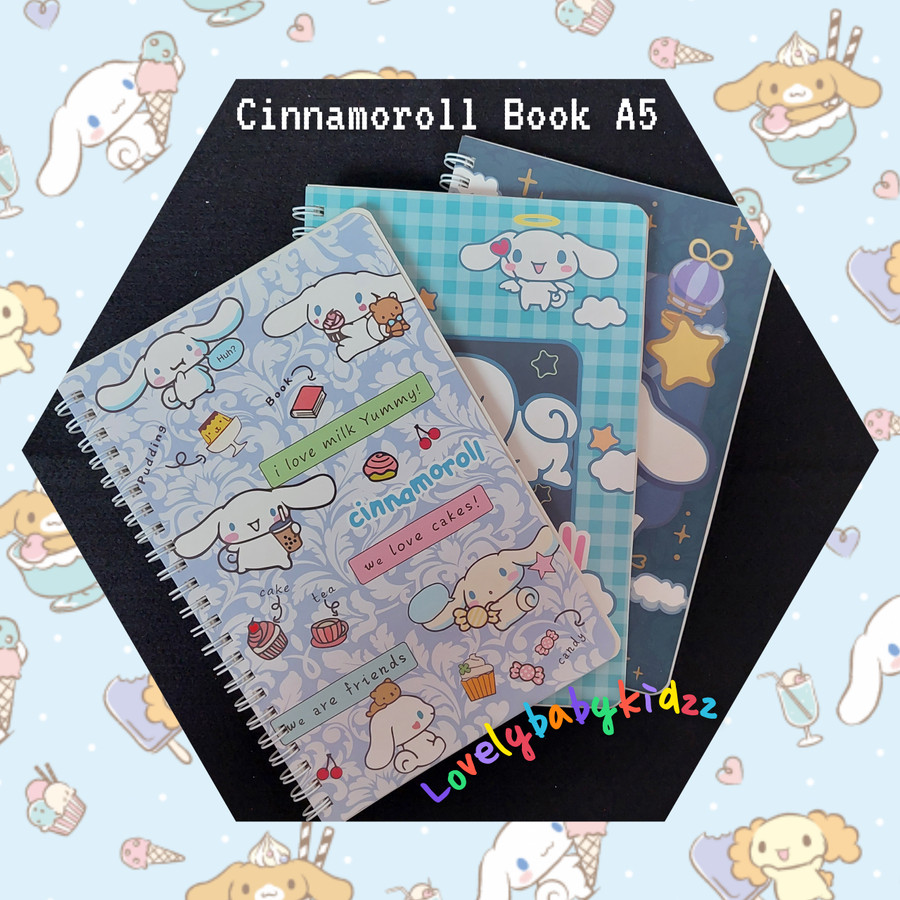 

LBK Buku Memo Karakter Sanrio A5 / Buku Anak Sanrio / Buku Memo A5