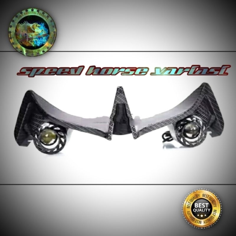 Lampu Winglet Nmax Carbon New